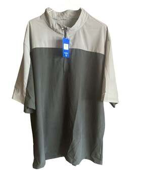 Mizuno Performance Men's XXXL Comp Short Sleeve Batting Jacket Windshirt